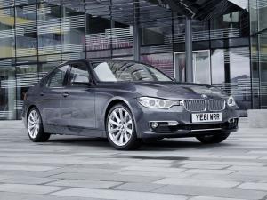 BMW 328i Sedan Modern Line (UK) '2012